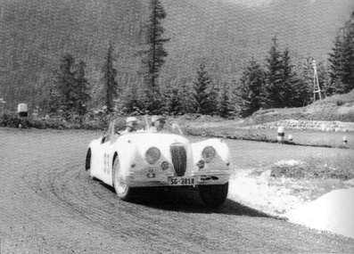 Rallye Alpes Francaises 1951