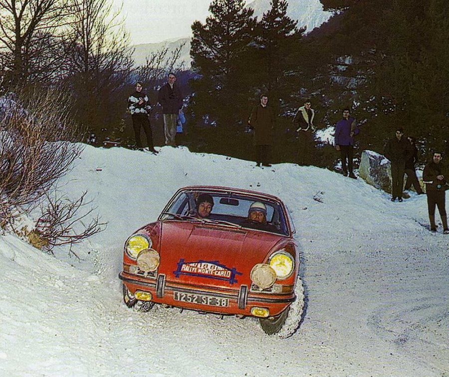 Jean Clement i Antoine Goubert - Porsche 911 S