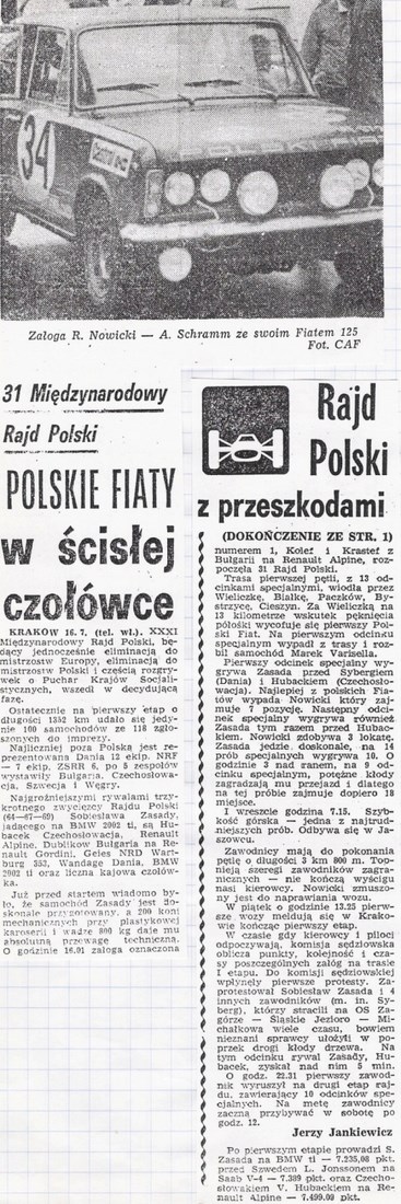 Rajd Polski 1971