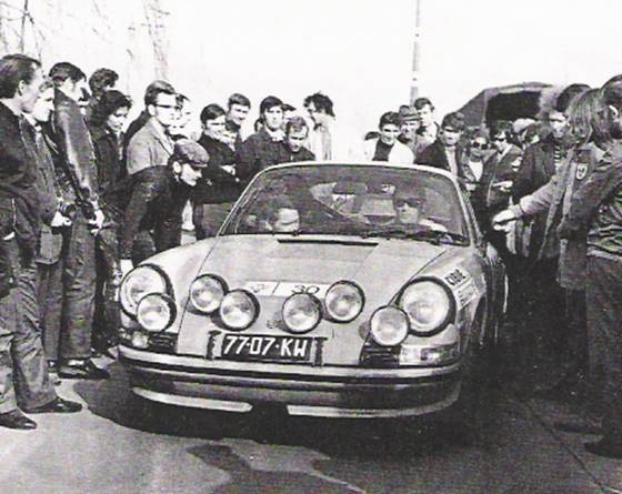 12 Pneumant Rallye (DDR). 5 eliminacja. 1518.03.1972r.
