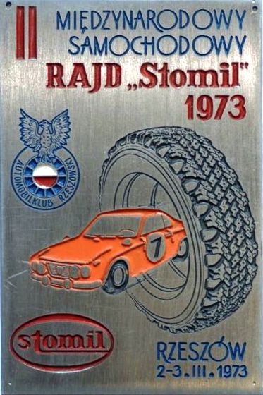 Rajd Stomil - 1973r