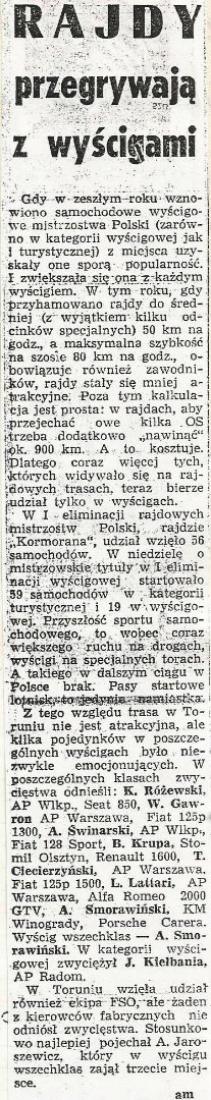 Toruń - 1el.WSMP 1974r