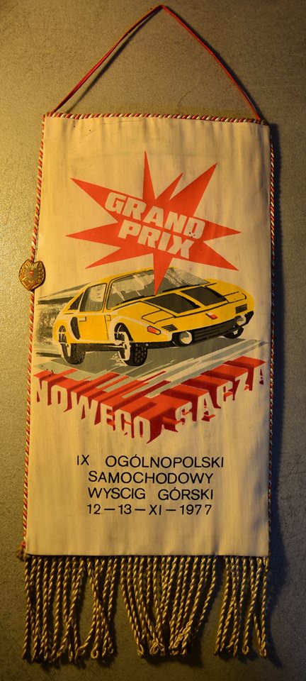 9 Grand Prix Nowego Sącza. 1977r.