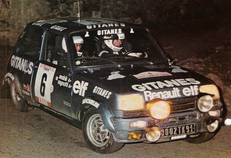 23 Tour De Corse F 10 Eliminacja 2 4 11 1979r