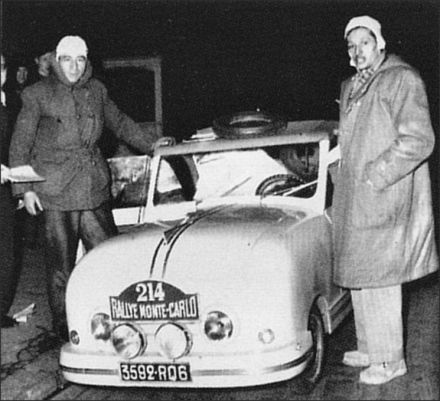 Rallye Monte Carlo - 1949r
