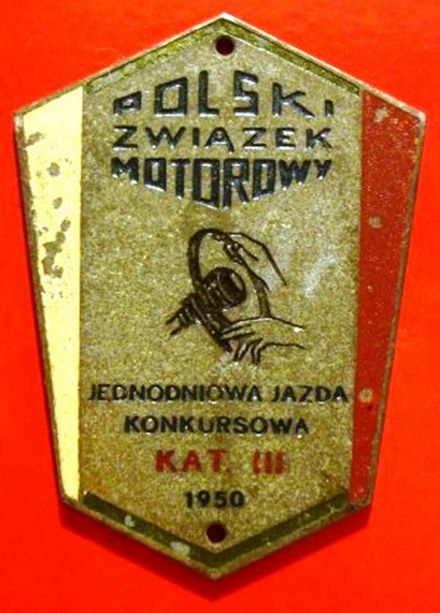 Jednodniowa jazda konkursowa Kielce-Warszawa 1950