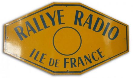 Rallye Radio 1950r