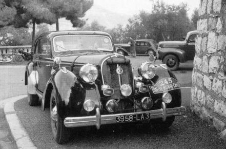 Rajd Monte Carlo 1950r