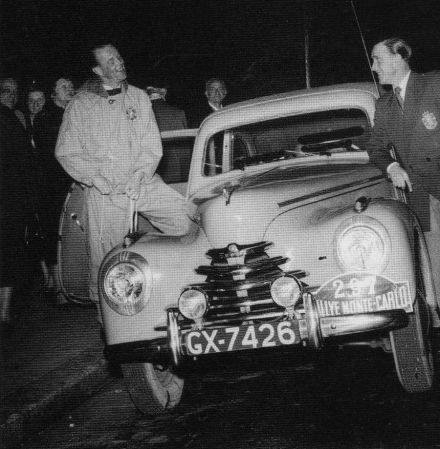 20 Rajd Monte Carlo 1950r.