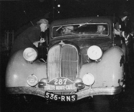 20 Rajd Monte Carlo 1950r