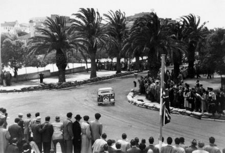 4 Rajd Lisboa 1950r