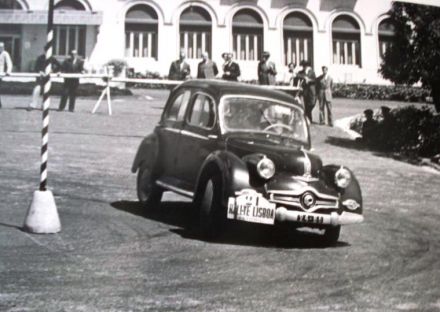 4 Rallye Lisboa 1950
