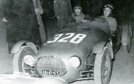 Targa Florio 1950r