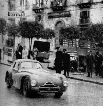 Targa Florio 1950r