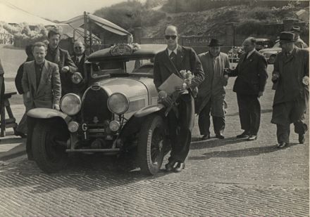 A.M.van Ramshorst, H.van Ramshorst i P.Breedijk – Bugatti 49.