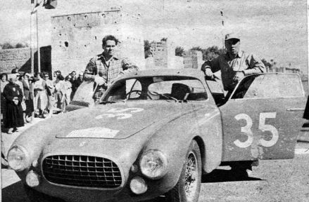 Jean Lucas i Jacques Peron – Ferrari 212.