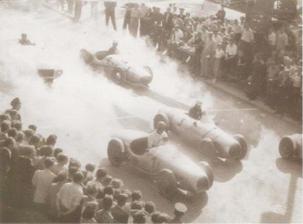 Wyścigowe Mistrzostwa Polski - Częstochowa 1955