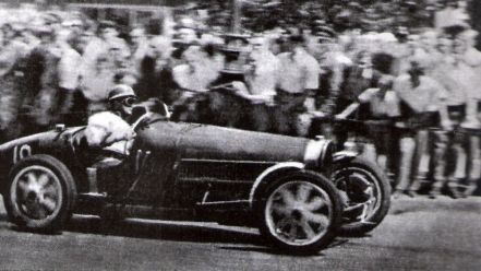  Tadeusz Tabencki – Bugatti C 35.