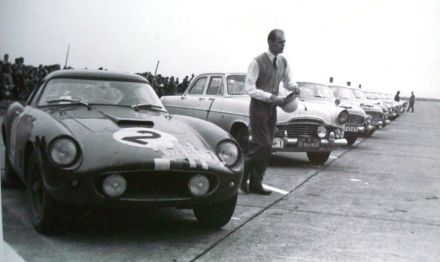 R.Philipe Faure i Maurice Bonas – Ferrari 250 GT, Martin Lotz i Hans Hellmuth Butenuth – Ford Zodiac.