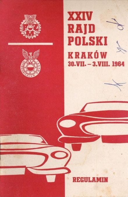 Rajd Polski 1964r