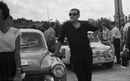 Rajd Polski - Miniewski 1964r