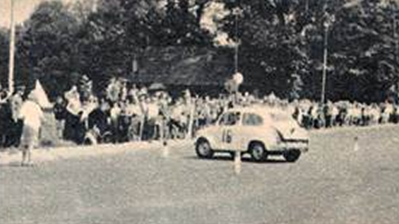 Kazimierz Osiński i Mieczysław Sochacki – Fiat 600D.