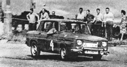 Renault 8.