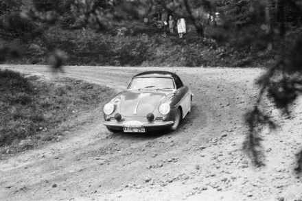 Porsche 356 spider