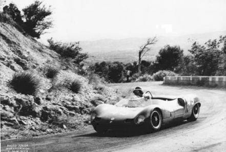 Maurice Trintignant – BRM F1.