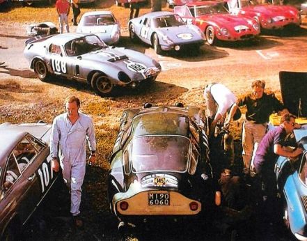 Nr.188. Maurice Trintignant i Bernard de Saint Auban - Shelby Cobra Daytona Coupe