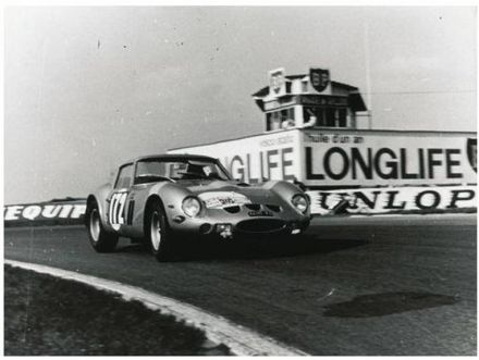 Lucien Bianchi i Georges Berger - Ferrari 250 GTO.