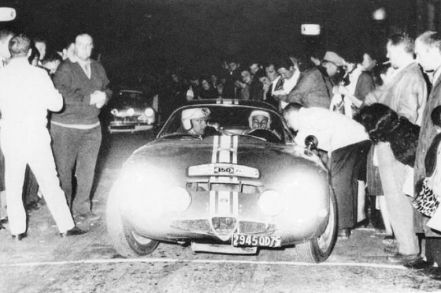 Jean Rolland i Gabriel Augias - Alfa Romeo Giulia TZ.