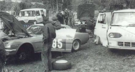 Peter Harper i David Pollard - Ford Mustang.