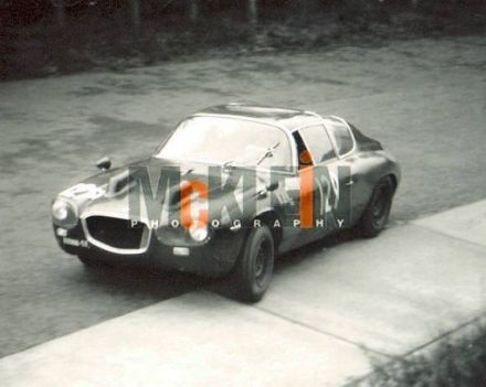 Leo Cella i Marco Crosina – Lancia Flavia Sport Zagato.