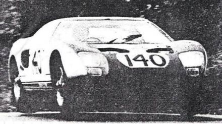Phil Hill i Bruce McLaren – Ford GT40.