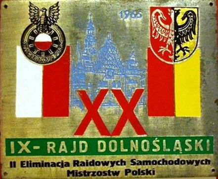 Rajd Dolnośląski 1965r