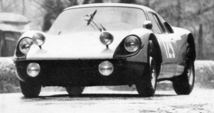 J.P.Hanrioud i Rey – Porsche GTS.