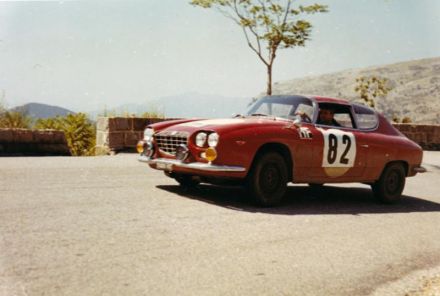 Rene Trautmann i Claudine Bouchet – Lancia Flavia Zagato.