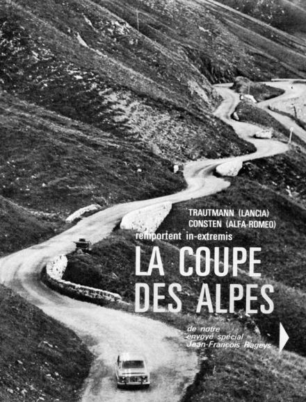 26 Rallye Coupe des Alpes
