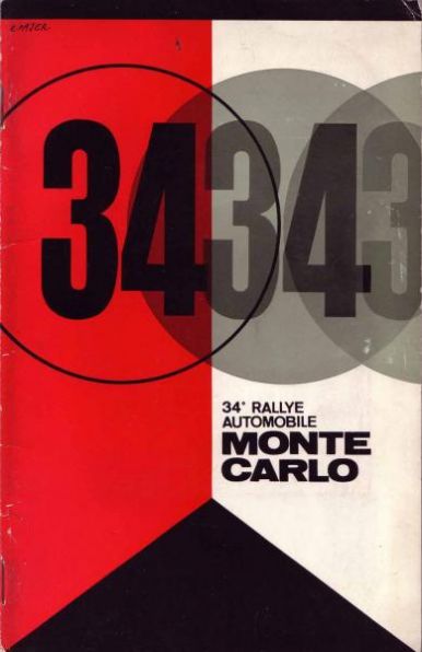 34 Rallye Monte Carlo (MC)