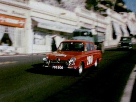 Peter Procter i David Mabbs – Ford Cortina.