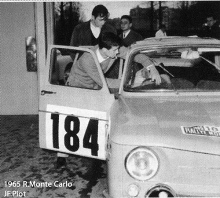 Jean Francois Piot i ? – Renault R8.