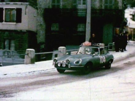Roy Pinder i Charles Pollard – Jaguar E-Type.