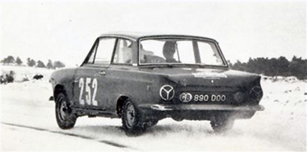 Henry Taylor i Brian Melia – Ford Cortina.