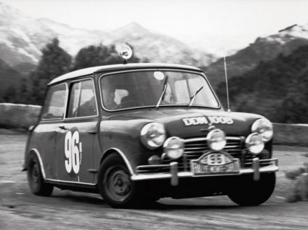 Claude Twigdon i Anthony Gorst – Morris Mini Cooper 1275.
