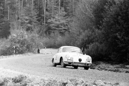  Willi Dreyer i G.Klapproth - Porsche 356 B.