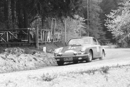 H.Koch i H.Beran - Porsche 911.