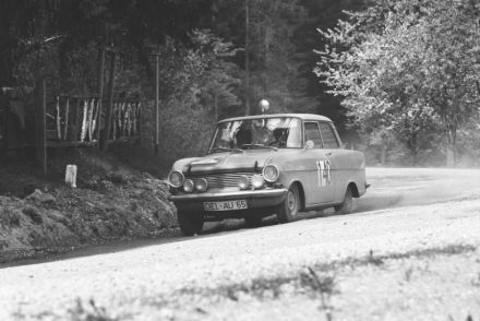 Alfons Schneider i A.Falkenberg - Opel Kadett.