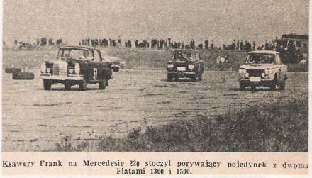 Łódzki  Rajd  1000 lecia.  1-2.09.1966r.