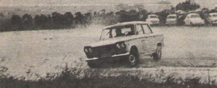 Andrzej Nytko i Jan Wojczaczek – Fiat 1300. (Motor 34 / 1966)